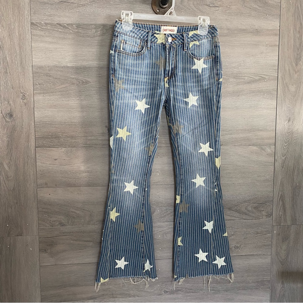 Driftwood Farrah Flare Jeans